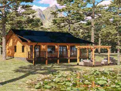 casa en Sierra Log & Timber por Sierra Log & Timber