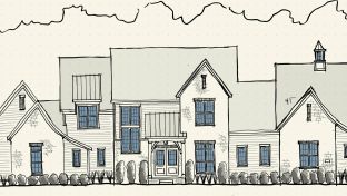 Reserve At Scioto Bluff por 3 PILLAR HOMES en Columbus Ohio