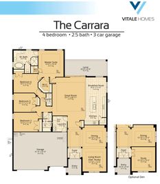 Carrara - Southern Hills Plantation: Brooksville, Florida - Vitale Homes