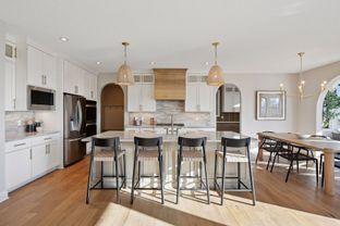 New Construction Homes IN Blaine, Minnesota por Stonegate Builders en Minneapolis-St. Paul Minnesota