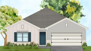 Hudson - The Fairways: Meridianville, Alabama - Newcastle Homes.