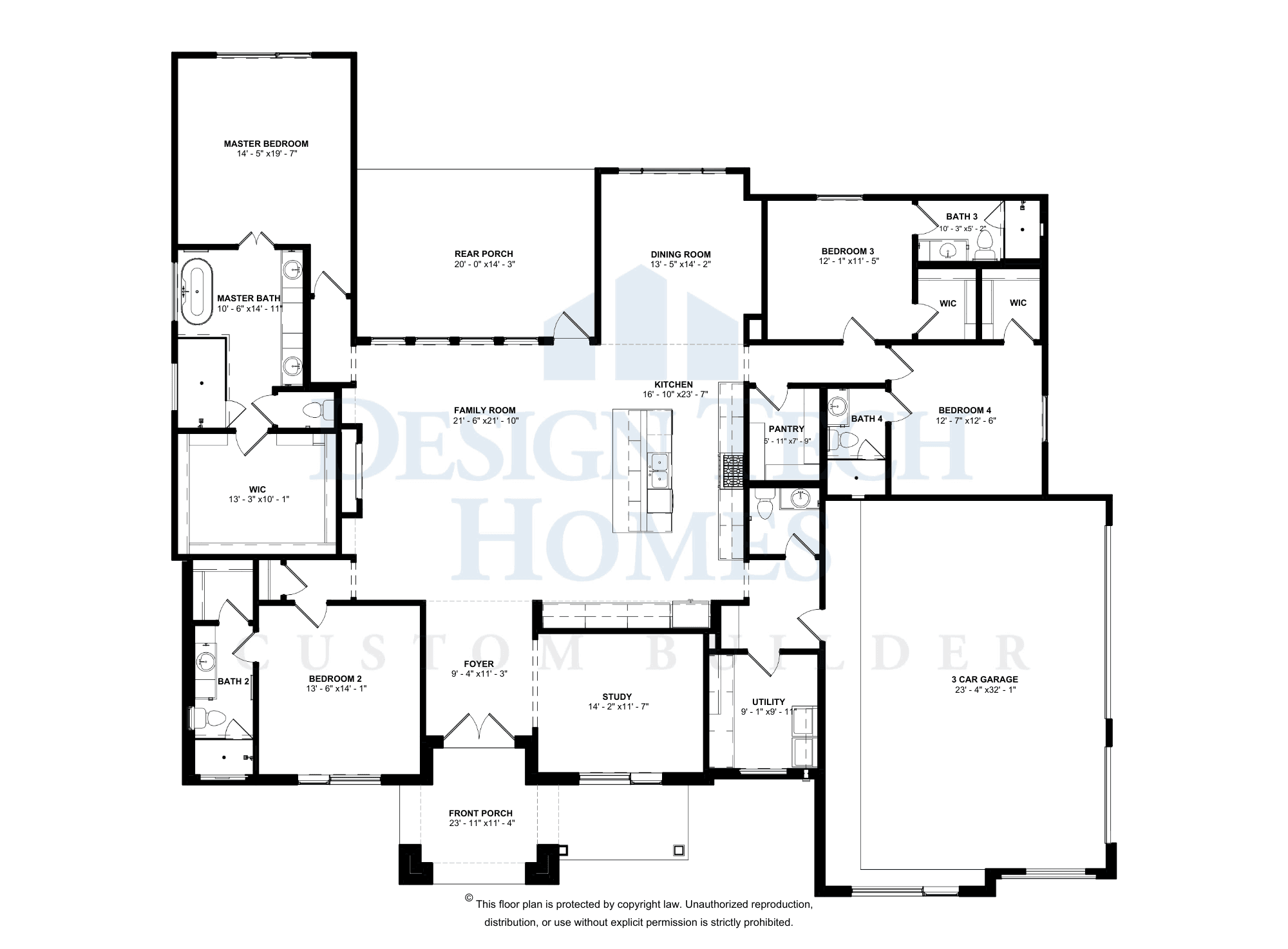 Design Tech Homes por DTH en Houston Texas