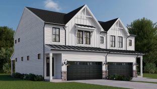 Townes At Harpers Mill por Cristo Homes en Cincinnati Ohio