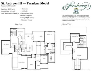 Pasadena por Turnberry Homes en Nashville Tennessee