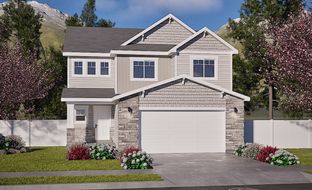 Smithfield Crest Community By Sierra Homes por Sierra Homes Inc en Logan Utah