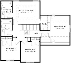 Plan Unknown - Cardamine: Brigham City, Utah - Sierra Homes Inc
