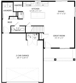 Plan Unknown - Cardamine: Brigham City, Utah - Sierra Homes Inc