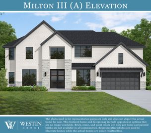 Milton III - Kresston: Montgomery, Texas - Westin Homes