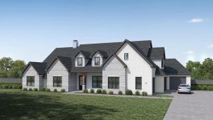 Stardust Ranch por Doug Parr Custom Homes en Dallas Texas