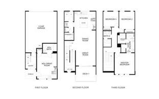 The Plan 1 New Home IN Milpitas CA - Northern California New Home: Richmond, California - City Ventures