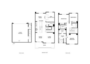 Plan 3 - Northern California New Home: Richmond, California - City Ventures