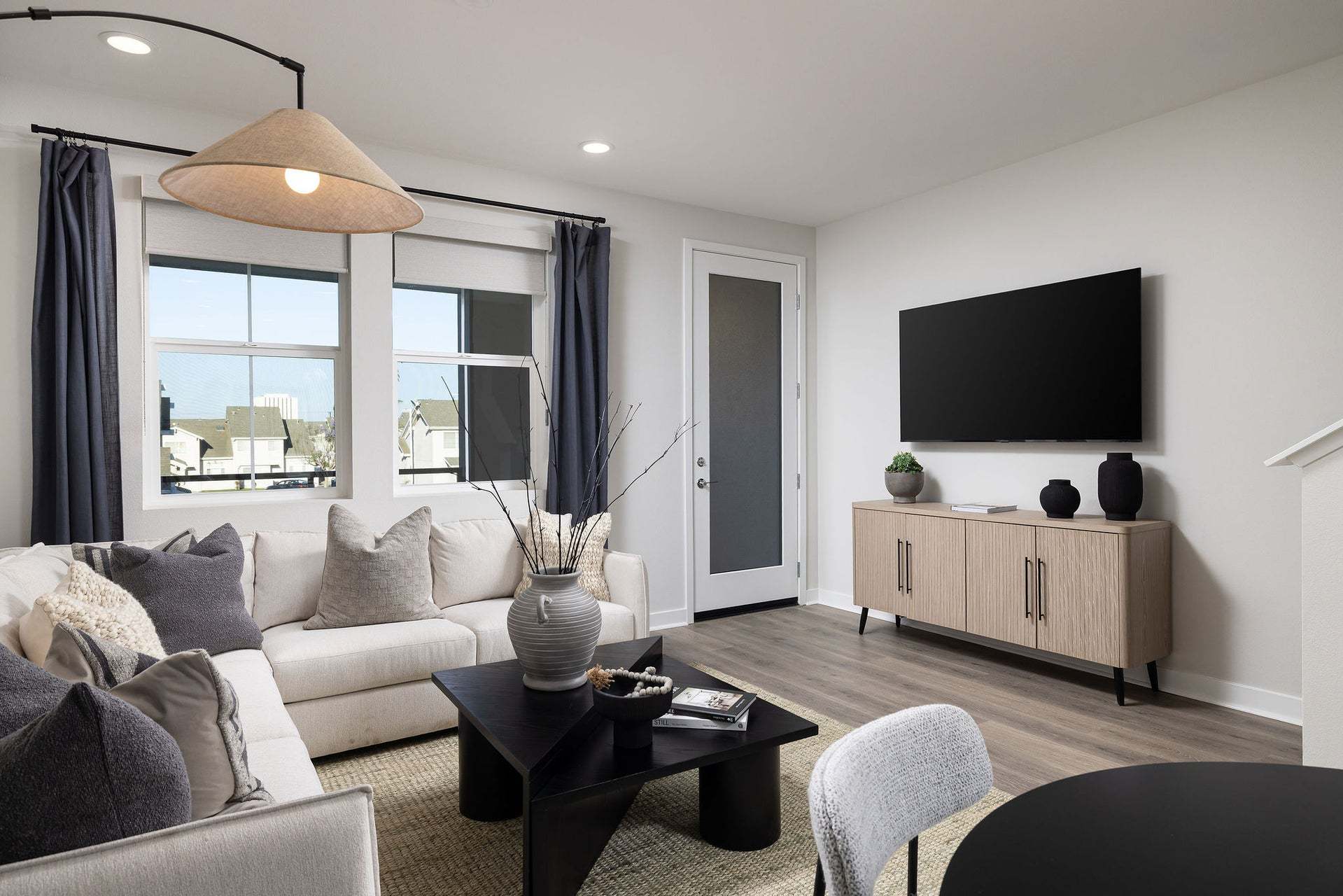 The Plan 1 New Home IN Compton CA - Southern California Homes: Silverado, California - City Ventures