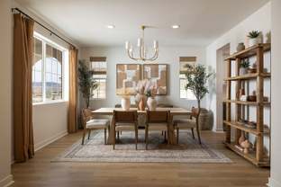 The Plan 3 New Home IN Palmdale CA - Northern California New Home: Richmond, California - City Ventures