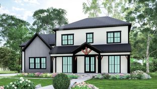 Evans Farm: New Urbanism Homes por Bob Webb en Columbus Ohio