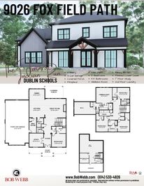 9026 Fox Field Path - Jerome Village: Luxury Homes IN Dublin Schools: Plain City, Ohio - Bob Webb