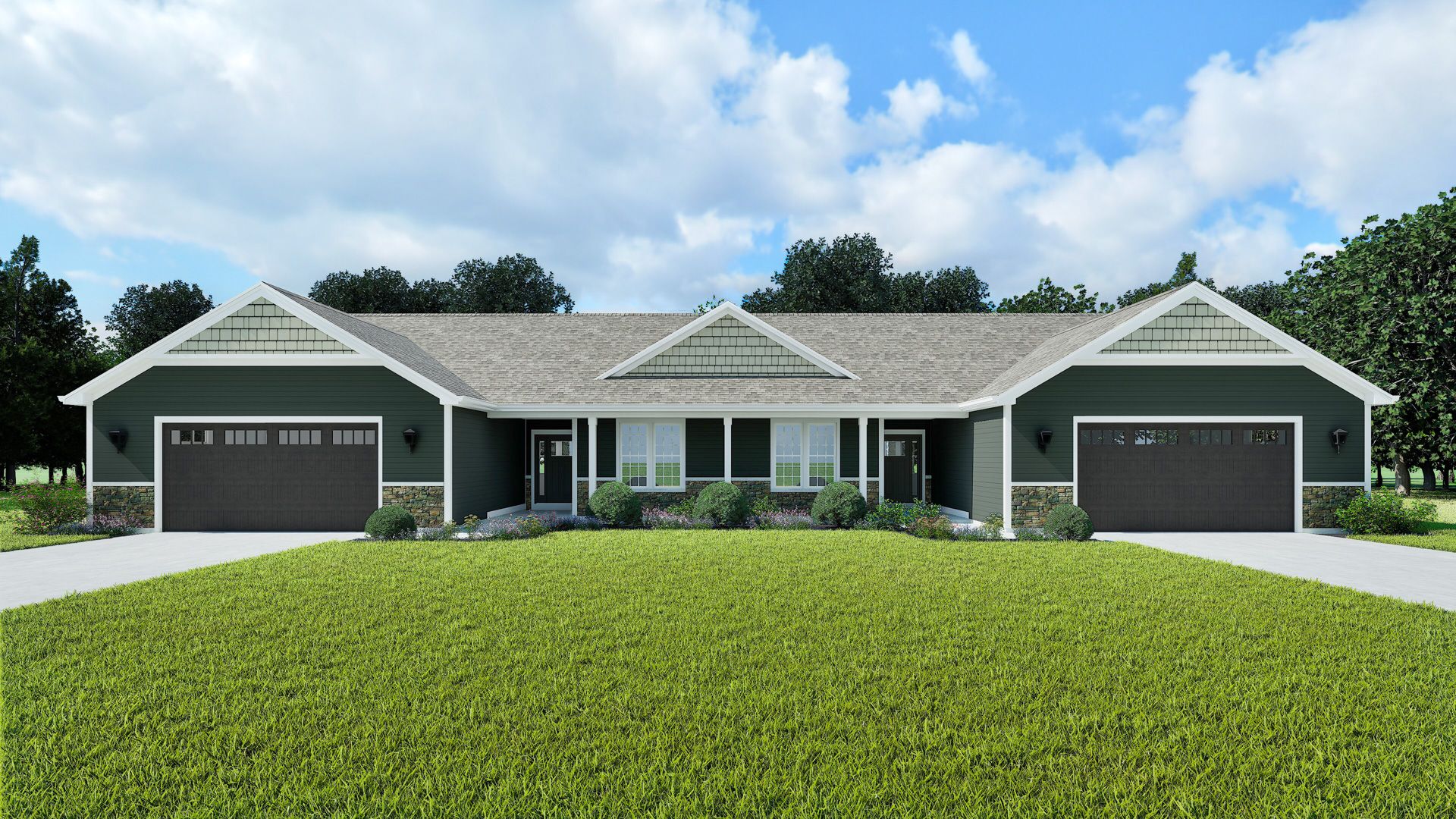 casa en The Summit At Bain Stationpleasant Prairie, WI por Stepping Stone Homes