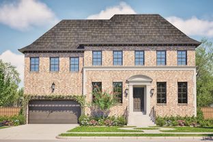 6903 Avenue B Bedrooms por Lovett Homes en Houston Texas