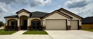 The Settlement On Stagecoach por Carothers Homes en Killeen Texas