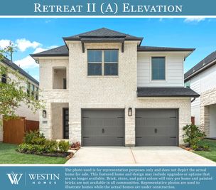 Retreat II - The Trails: New Caney, Texas - Westin Homes
