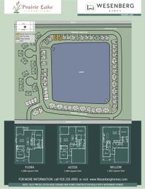 Prairie Lake por Wesenberg Homes en Appleton-Oshkosh Wisconsin