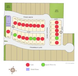 Colby Crossing por Windsor Homes Texas en Fort Worth Texas