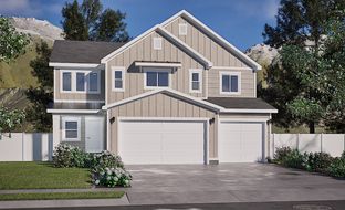Firefly Estates por Sierra Homes Inc en Logan Utah