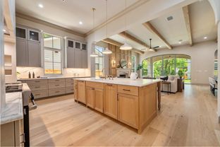 Nalle Custom Homes por Nalle Custom Homes en Austin Texas