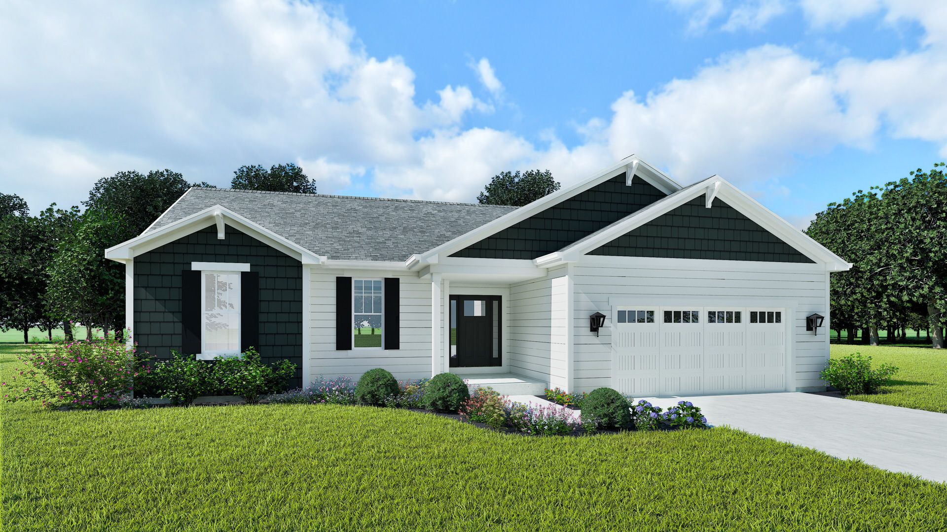 casa en Edgewood Preserve por Stepping Stone Homes