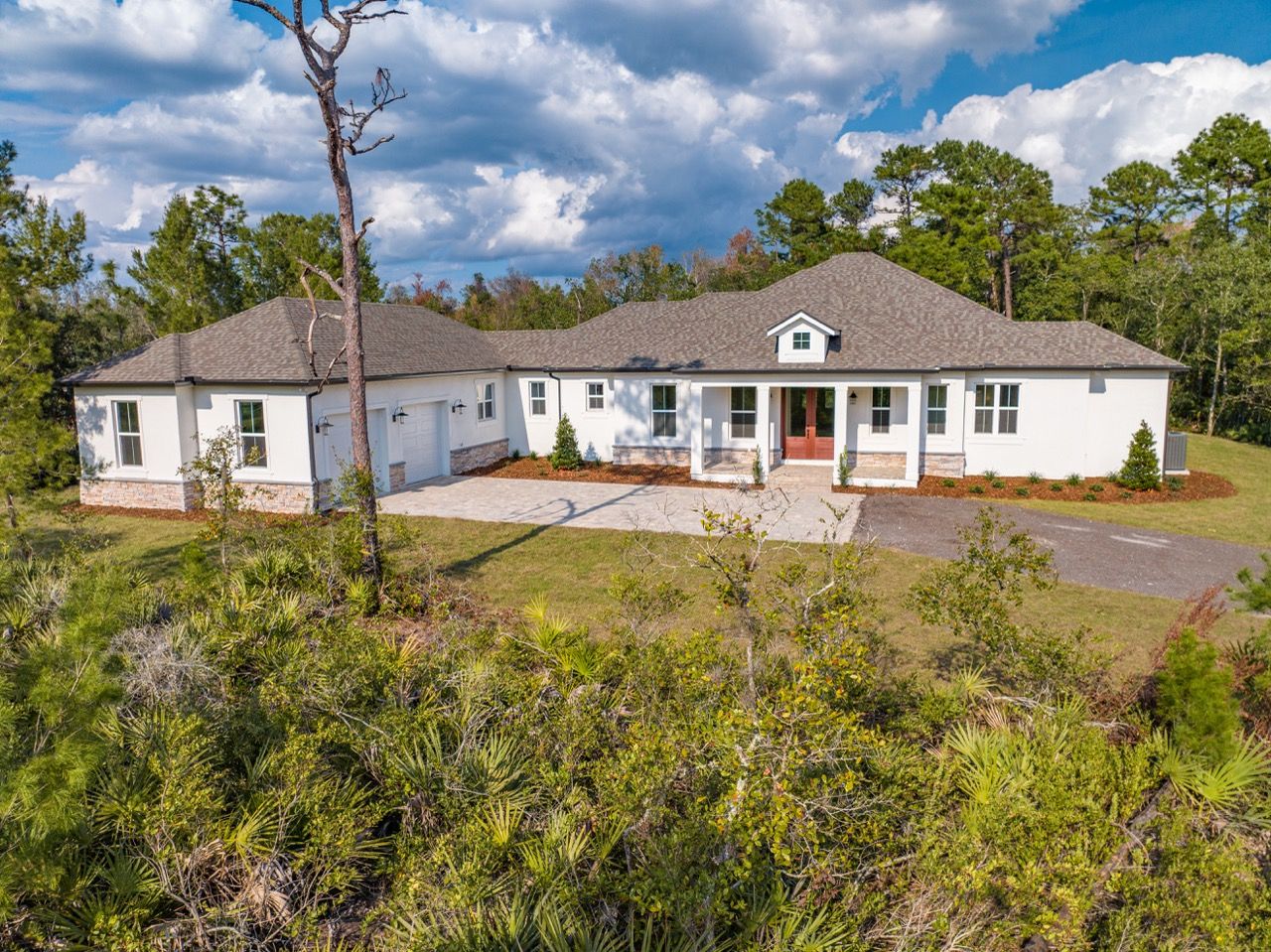 casa en Snow Construction por Snow Construction