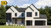 casa en Ensconced Woods por McDonald Construction
