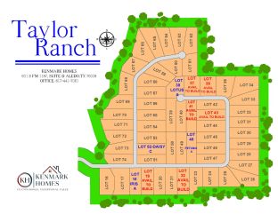Taylor Ranch por Kenmark Homes en Fort Worth Texas