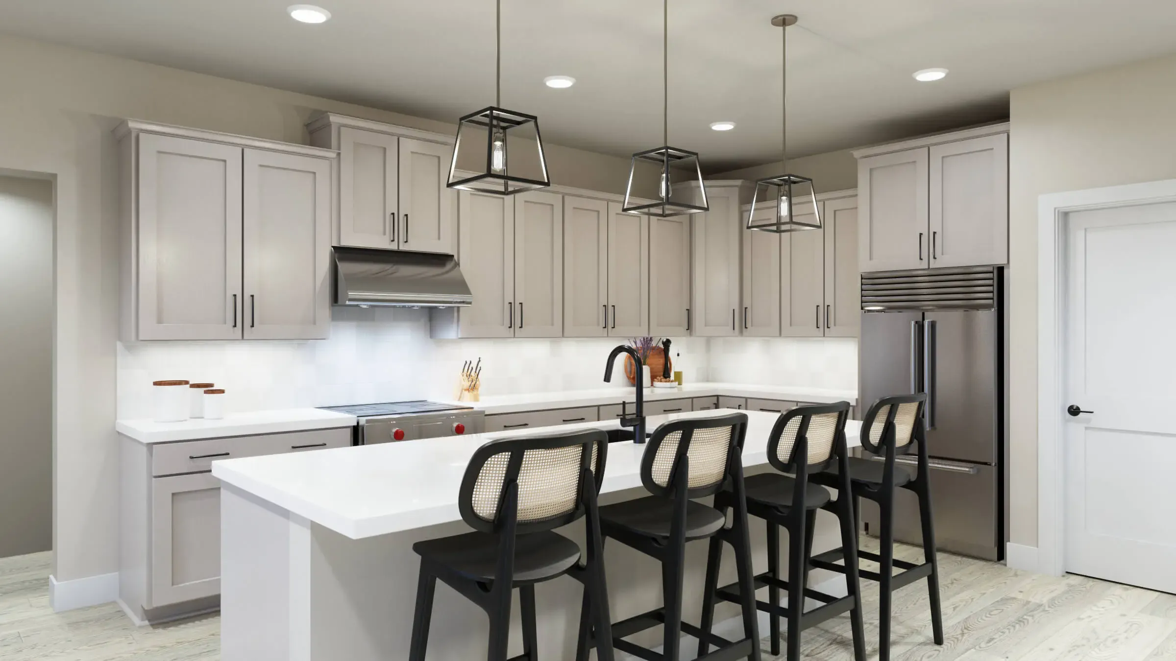 casa en The Grove IN River Hills por Cornerstone Development