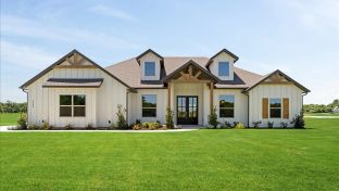 Taylor Ranch por Doug Parr Custom Homes en Fort Worth Texas