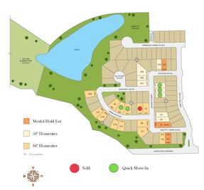 Brookshire At Legacy Hills por Windsor Homes Texas en Dallas Texas