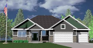 Kaerek Homes por Kaerek Homes en Milwaukee-Waukesha Wisconsin