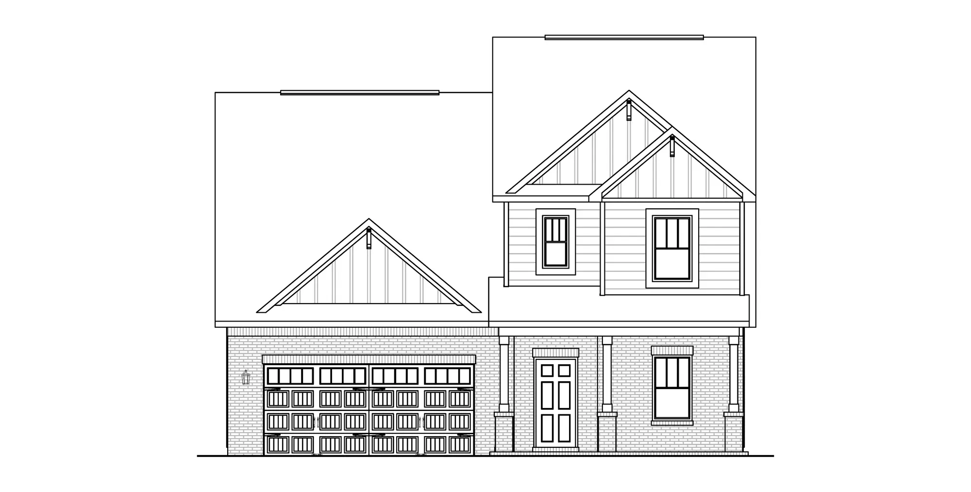 The Sutherland - Kensington Downs Single Family: Gallatin, Tennessee - Goodall Homes