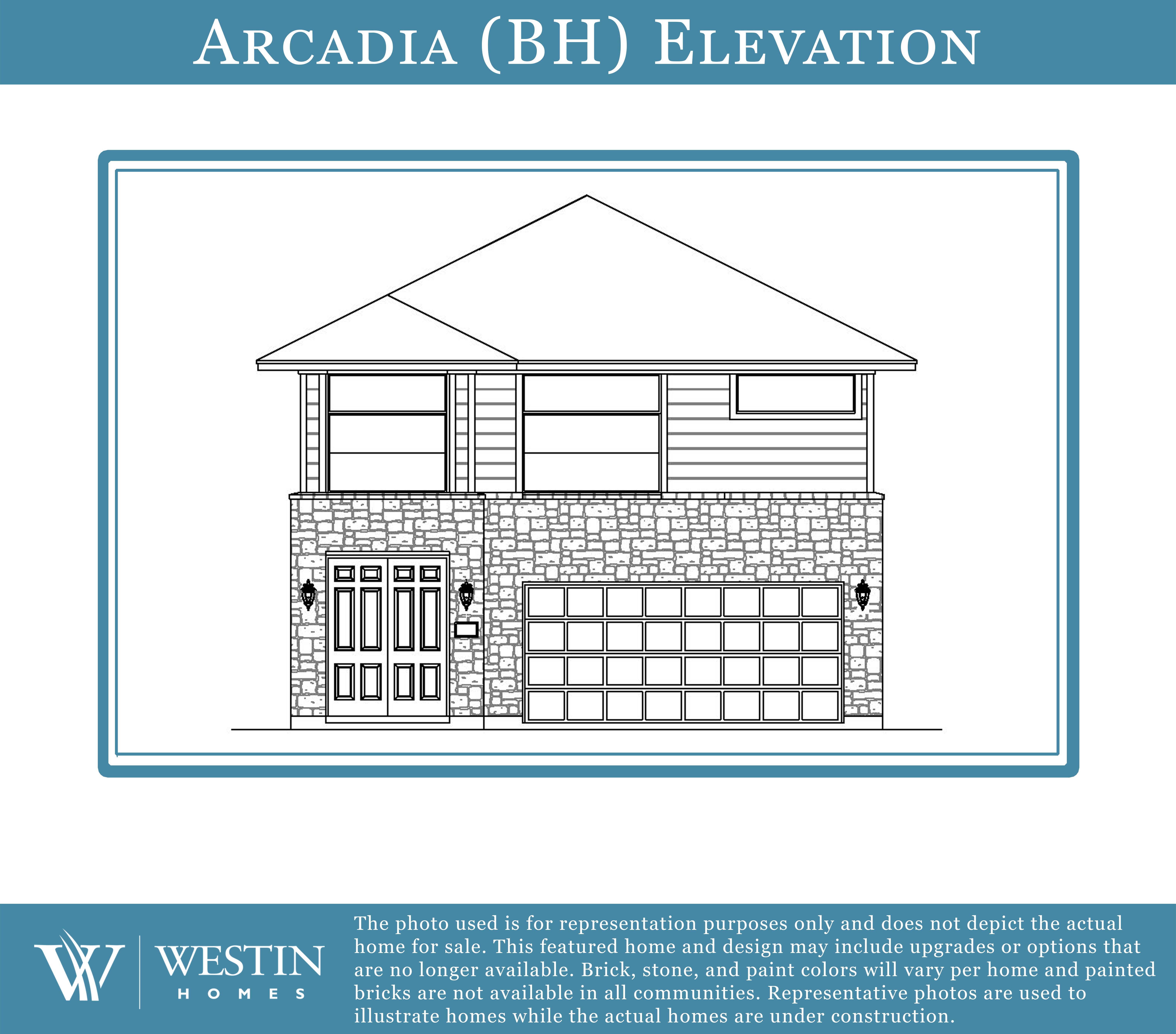 Arcadia - Candela South: Richmond, Texas - Westin Homes