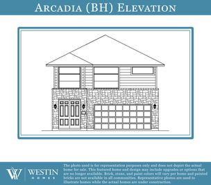 Arcadia - Candela: Richmond, Texas - Westin Homes