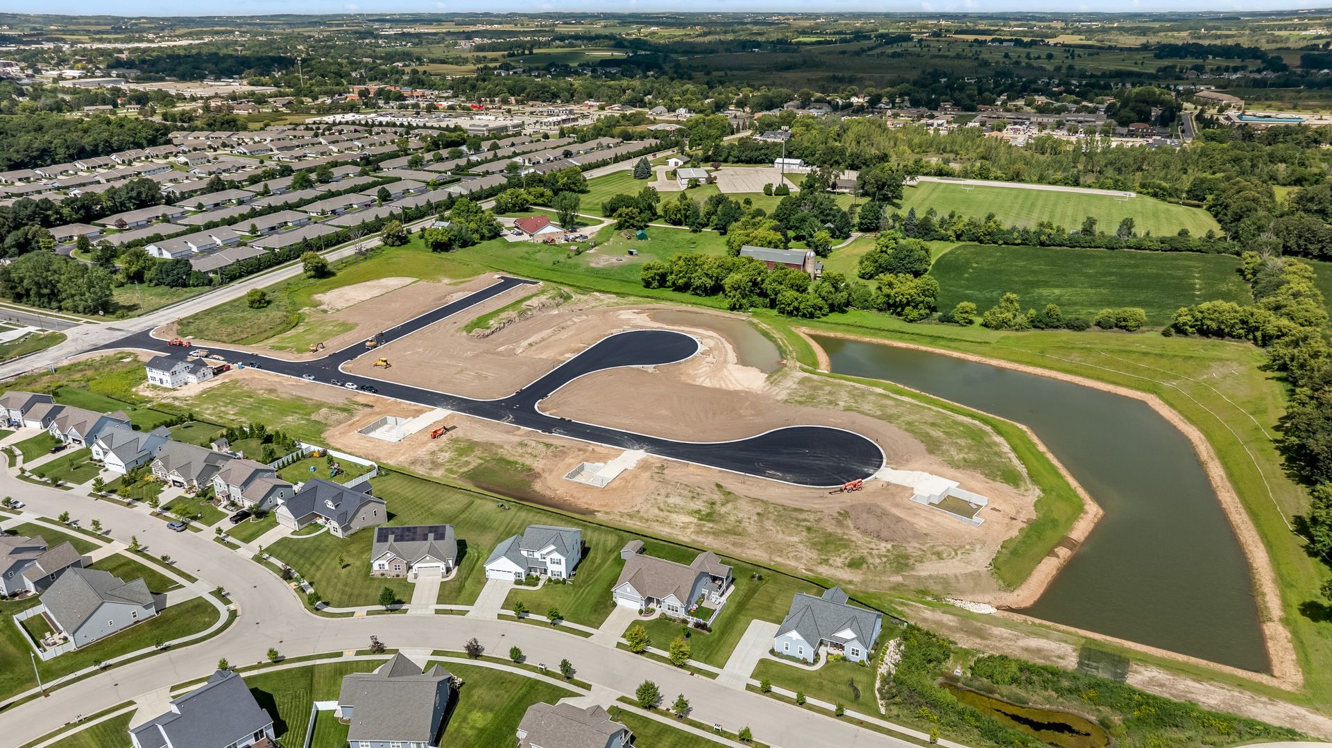 homes in Harvest Creek by Stepping Stone Homes