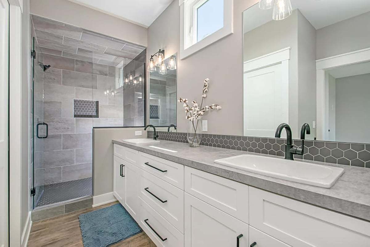 casa en Curt Moran Builders por Curt Moran Builders