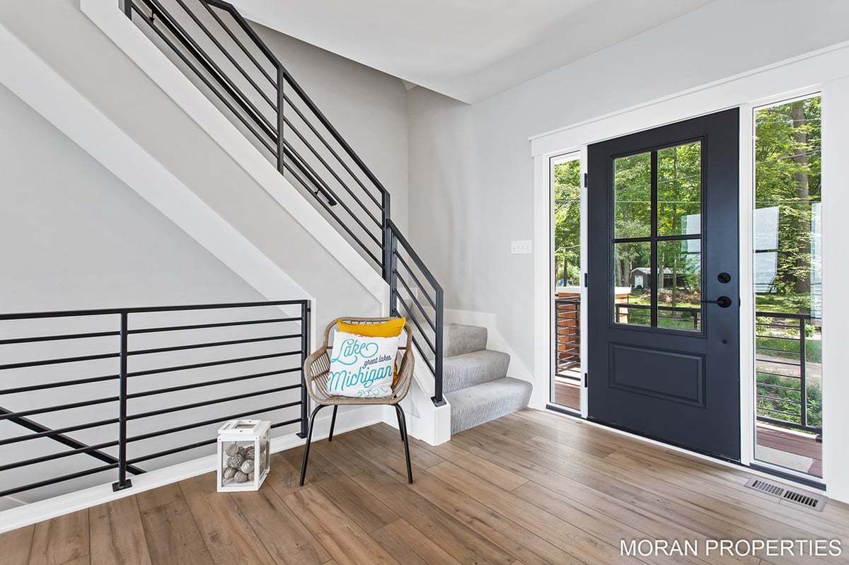 casa en Curt Moran Builders por Curt Moran Builders