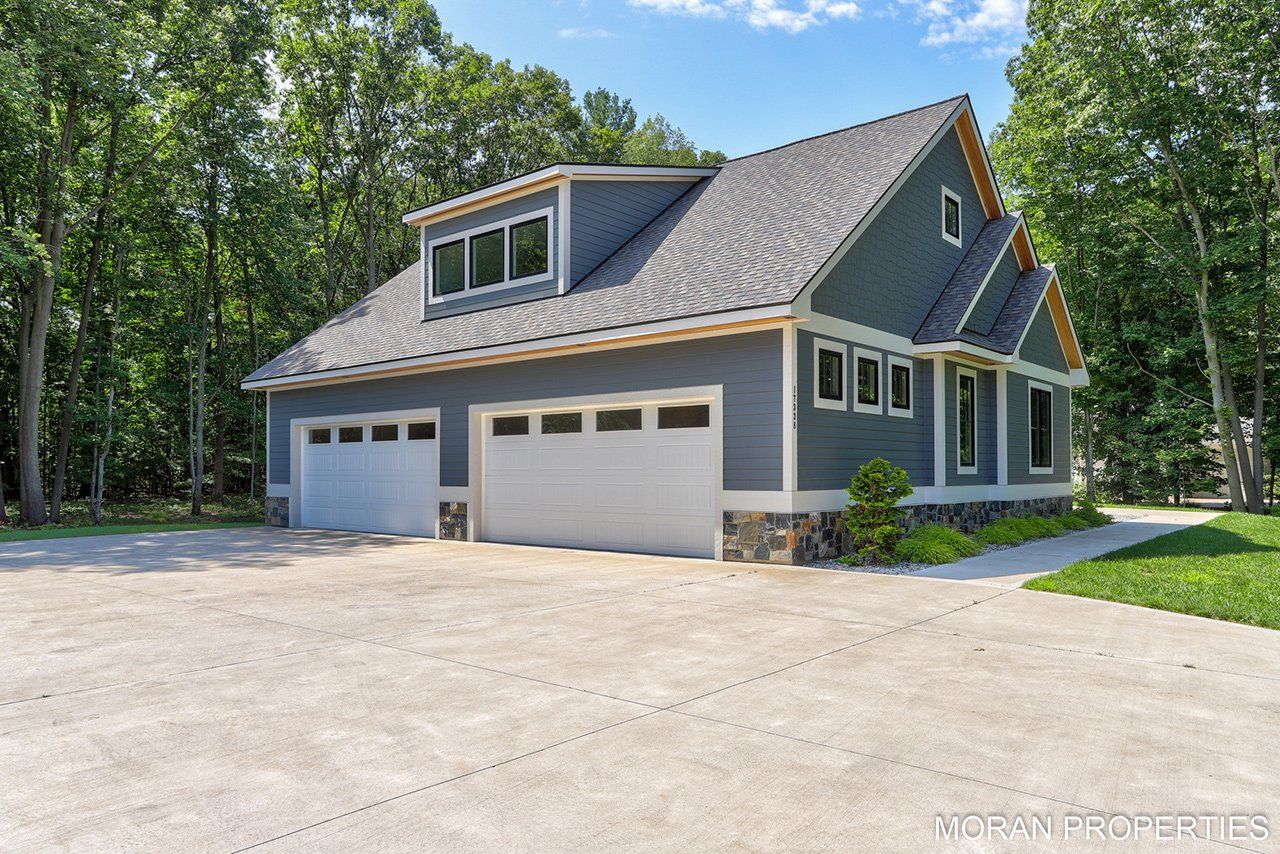 casa en Curt Moran Builders por Curt Moran Builders