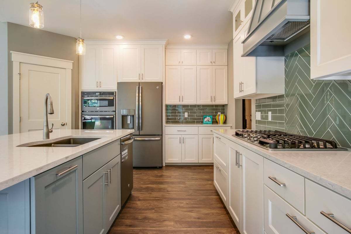 casa en Curt Moran Builders por Curt Moran Builders