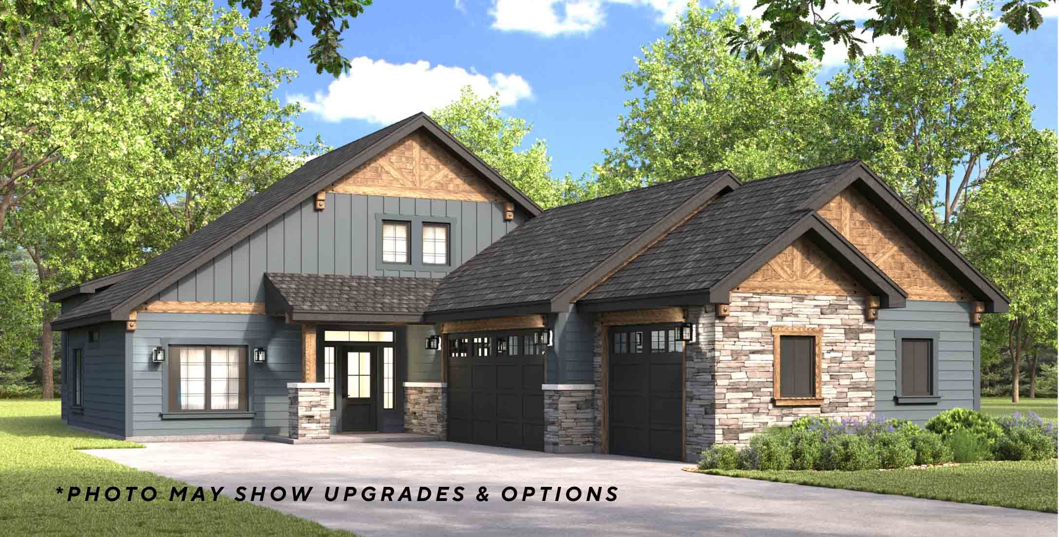 casa en Model Homes por Anthem Pacific Homes