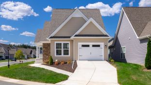 Plan Unknown - Barley Woods The Villas Of Fredericksburg: Fredericksburg, District Of Columbia - Cornerstone Homes