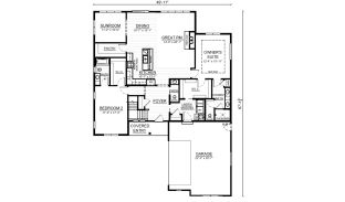 The Gat Standing Stone por Cornerstone Development en Milwaukee-Waukesha Wisconsin