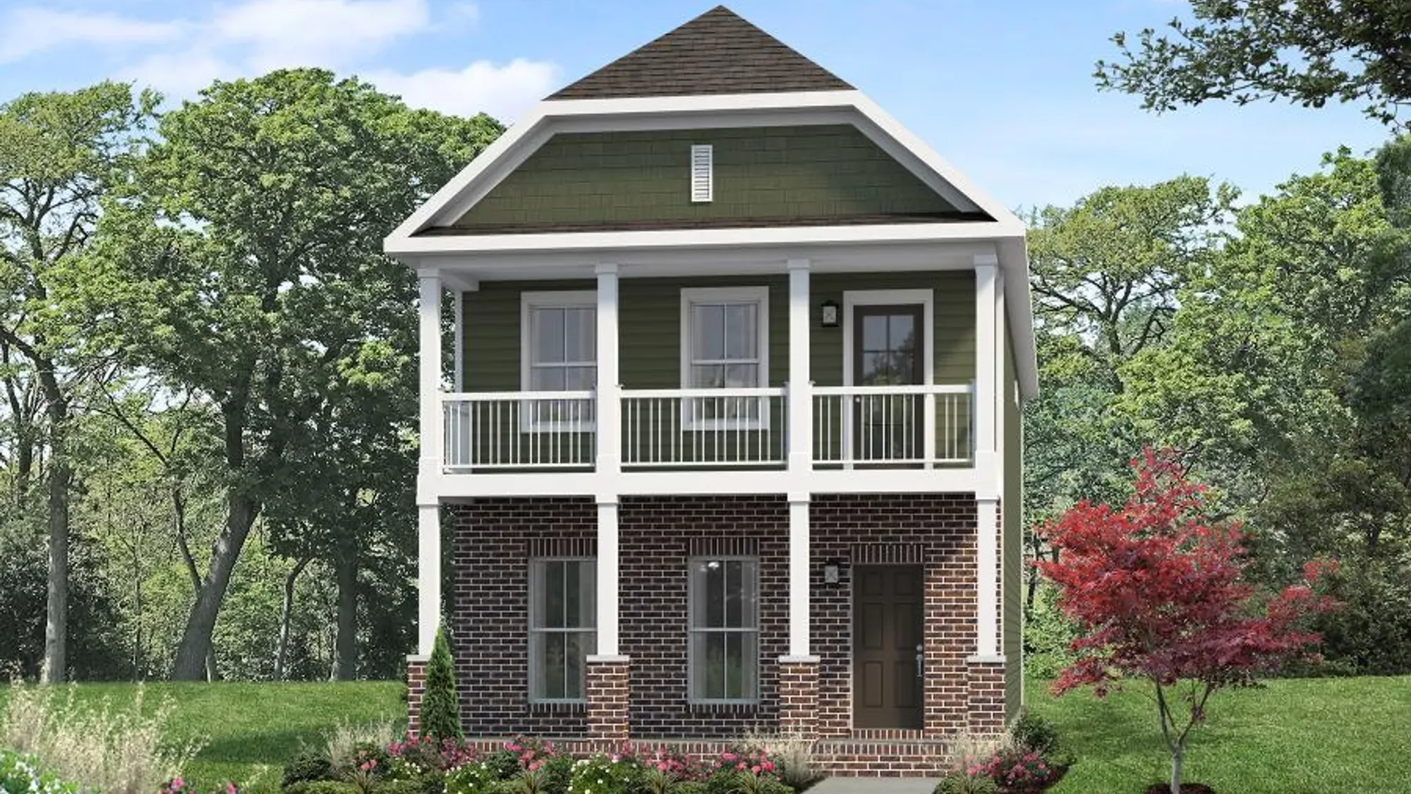 casa en Design Center por Parkside Builders