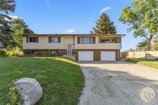 New Listing 2 Weeks ON Site - Trails West: Billings, Montana - Trails West Homes