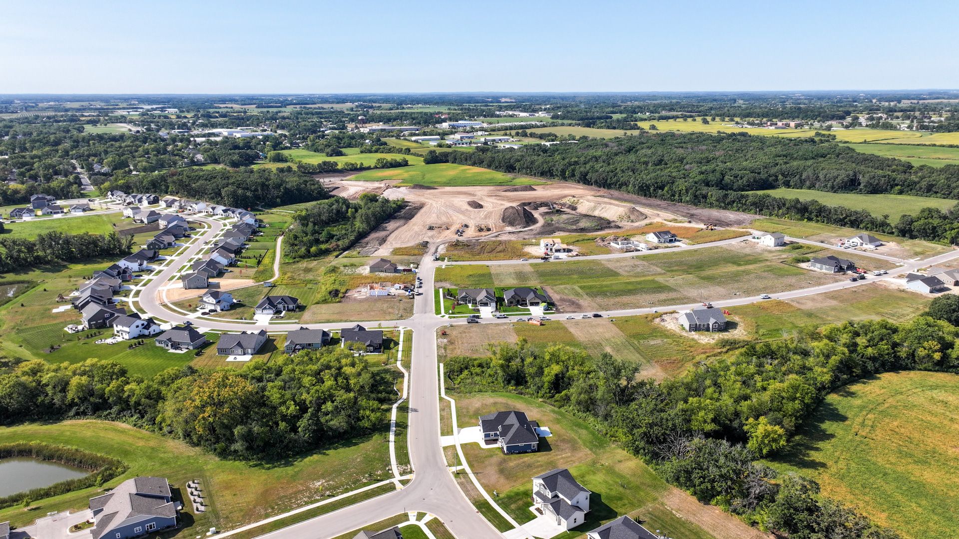 homes in Canopy Hill by Stepping Stone Homes