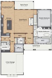 Bailey A - BC Stone Homes: Lagrange, Georgia - BC Stone Homes